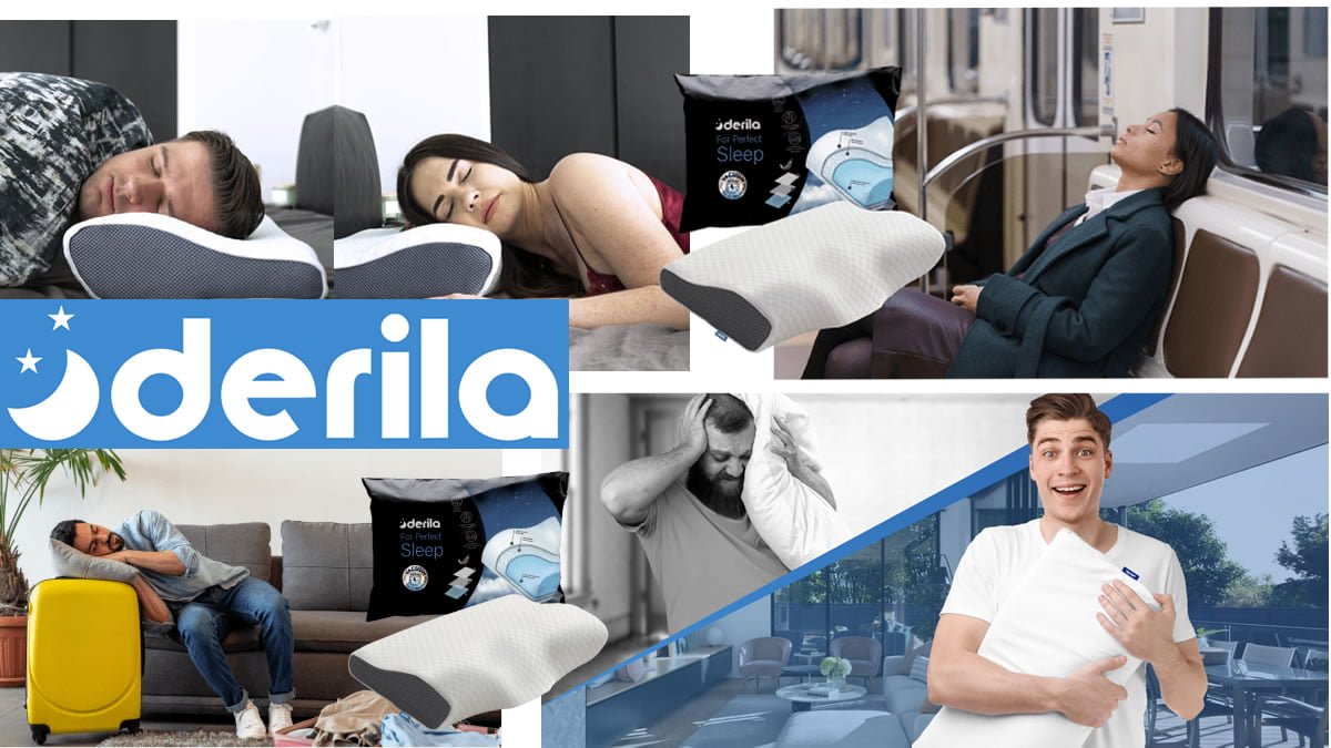 Derila anti-snoring pillow reviews