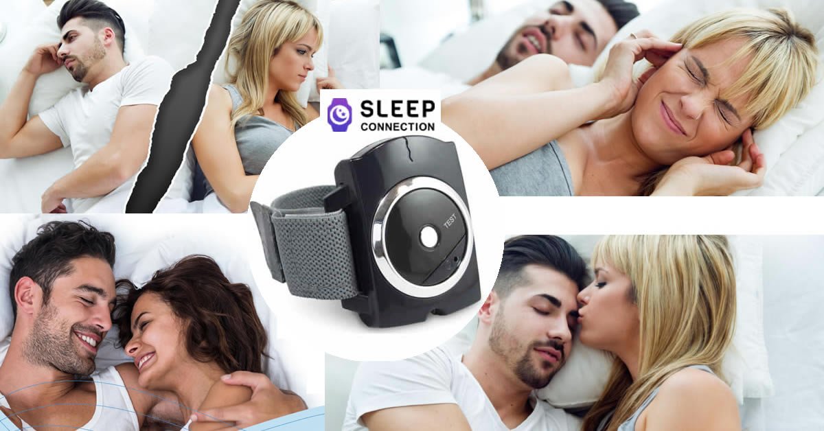 Sleep Connection anti-snore wristband reviews and opinions