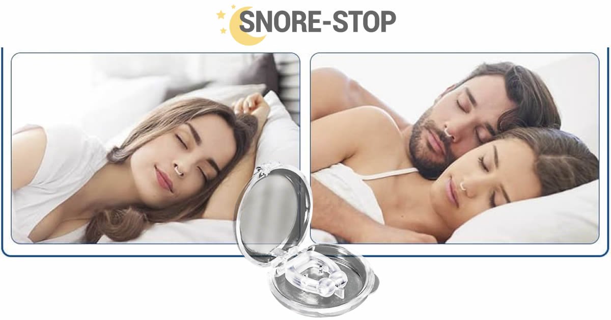 Snore Stop anti-snoring nose clip