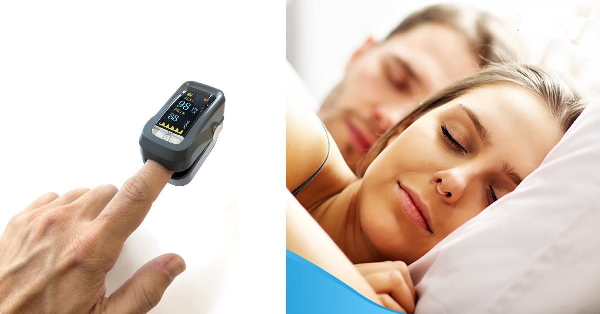 Snoring and blood oxygen