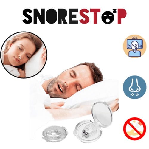 Buy an anti-snoring nose clip, reviews and opinions